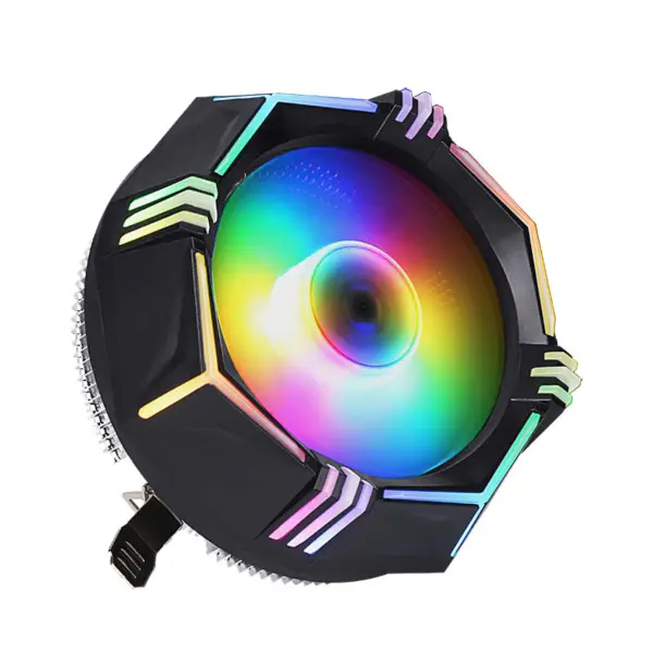 Sama 12v Rgb Răcitor de aer Cpu pentru carcasa calculatorului
