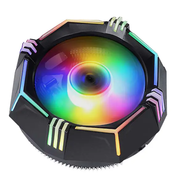 Sama 12v Rgb Răcitor de aer Cpu pentru carcasa calculatorului