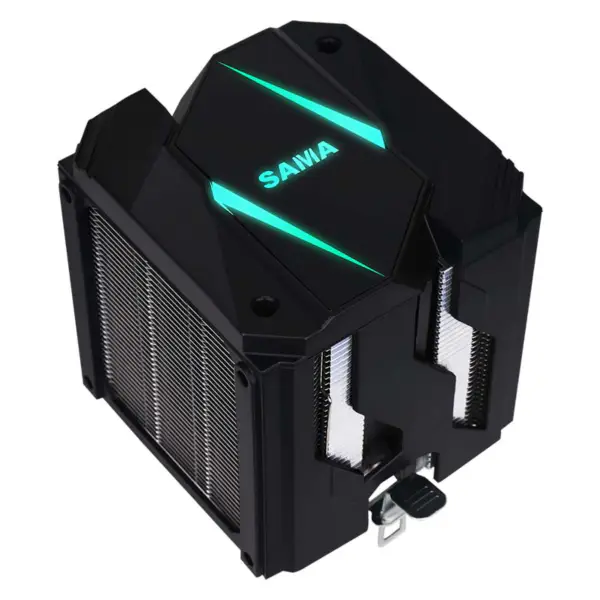 Sama 4 Heatpipes 90mm Cpu Fan Cooler Heatsink Rainbow Cpu Cooler Air Cooler