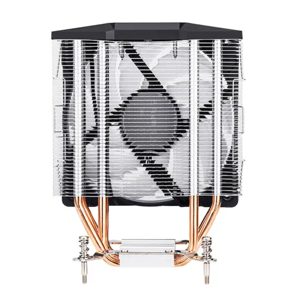 Sama 4 Heatpipes Argb Light Effect Cpu Air Cooler Cpu Radiator