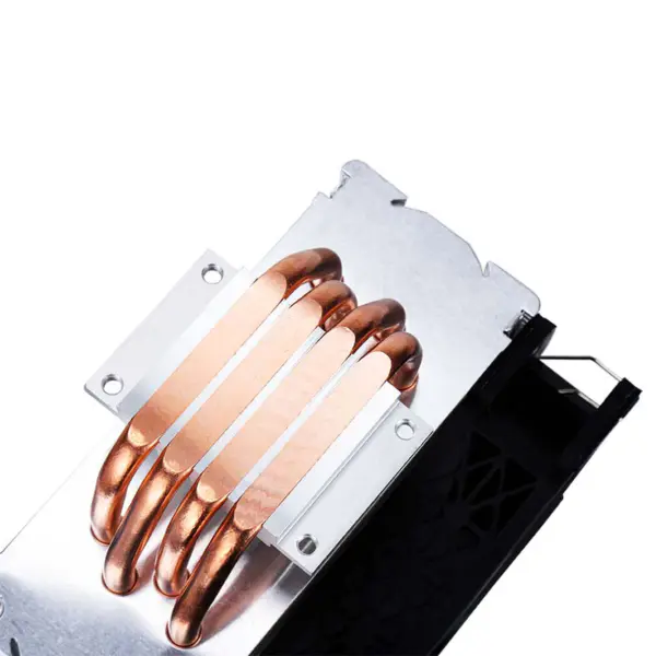 Sama 4heatpipes Rainbow contact direct ventilator Cpu Cooler pentru Pc Case