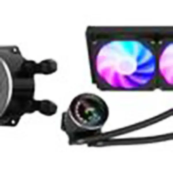 Sama Aio 240mm Lcd Screen Sistem de răcire cu apă Sistem de răcire Pc Water Cooling Heatdink Cpu