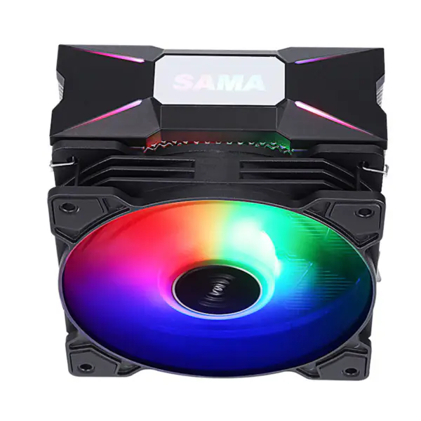 Sama Aluminum Fins Heat Sink Cpu Air Cooler pentru Pc Case