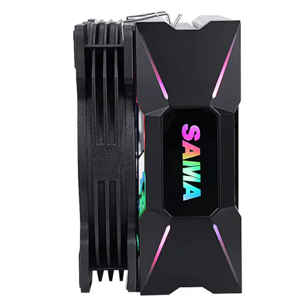 Sama Aluminum Fins Heat Sink Cpu Air Cooler pentru Pc Case