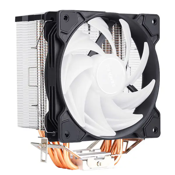 Sama Aluminum Fins Heat Sink Cpu Air Cooler pentru Pc Case