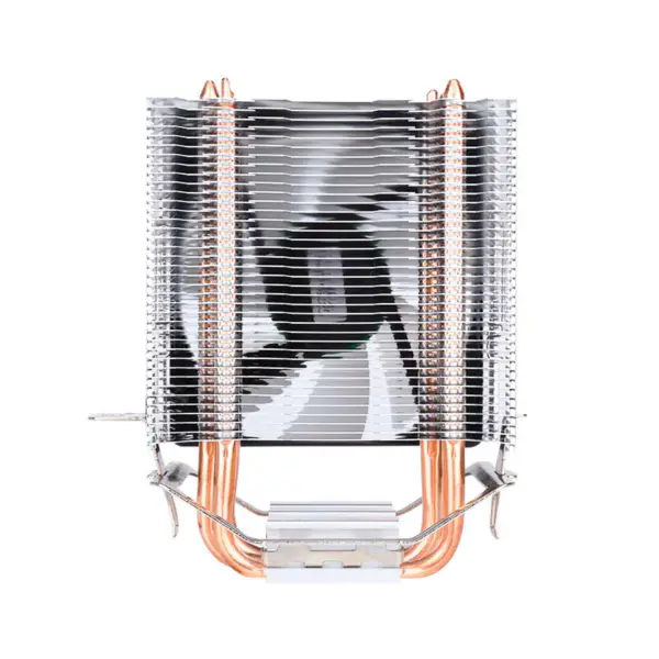 Sama 3 conducte de căldură negre Cpu Air Cooler Laptop Cpu Cooler 35.07cfm Argb Effect Cpu Cooler