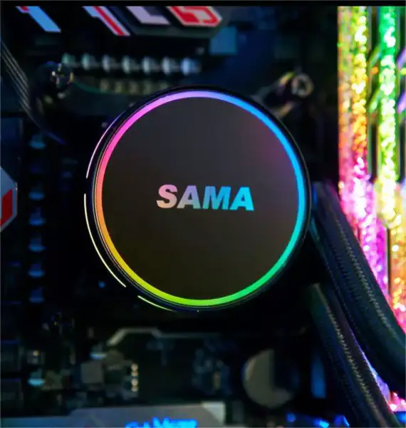 Sama Pc 360mm Radiator Liquid Aio Cpu Cooler Gpu Water Cooling Kit System Pentru Cpu