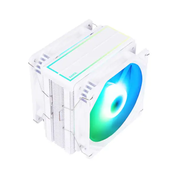 Sama 12cm Universal Amd Intel Platforma Cooler Procesor de răcire de cupru Pc Cpu aer de răcire Radiator Cpu Fan Cooler