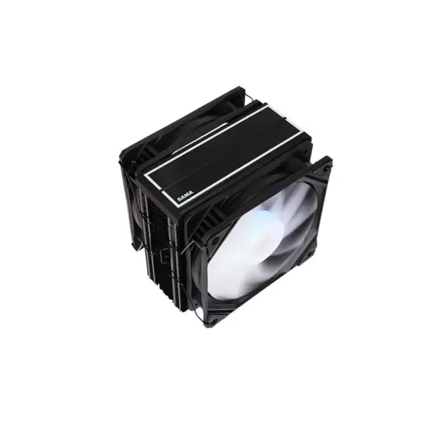 Sama 6cm Universal Amd Intel Platform Cooler Procesor de răcire Cupru Pc Cpu Air Cooling Radiator Cpu Fan Cooler