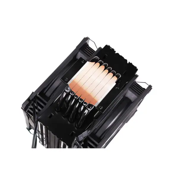 Sama 6cm Universal Amd Intel Platform Cooler Procesor de răcire Cupru Pc Cpu Air Cooling Radiator Cpu Fan Cooler