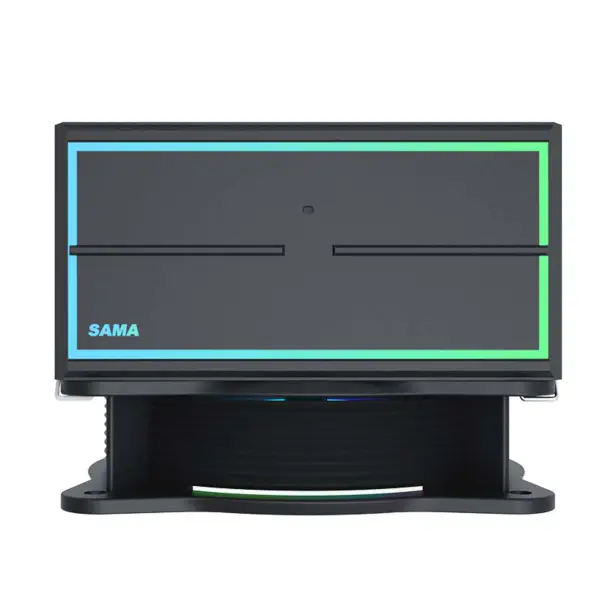 Sama 9cm Universal Amd Intel Platform Cooler Procesor de răcire de cupru Pc Cpu aer de răcire Radiator Cpu Fan Cooler