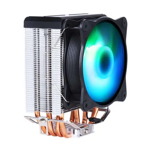 Sama 9cm Universal Amd Intel Platform Cooler Procesor de răcire de cupru Pc Cpu aer de răcire Radiator Cpu Fan Cooler