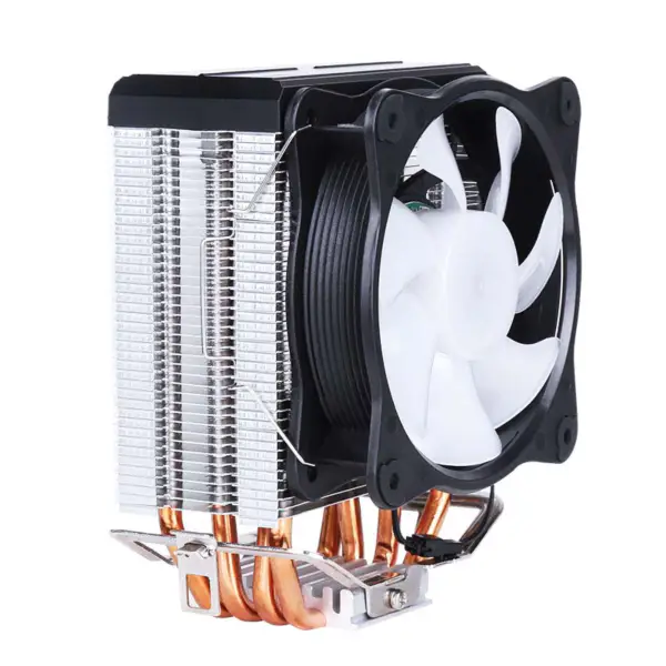 Sama 9cm Universal Amd Intel Platform Cooler Procesor de răcire de cupru Pc Cpu aer de răcire Radiator Cpu Fan Cooler