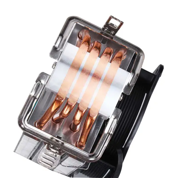 Sama 9cm Universal Amd Intel Platform Cooler Procesor de răcire de cupru Pc Cpu aer de răcire Radiator Cpu Fan Cooler