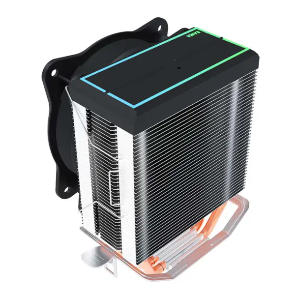 Sama 9cm Universal Amd Intel Platform Cooler Procesor de răcire de cupru Pc Cpu aer de răcire Radiator Cpu Fan Cooler