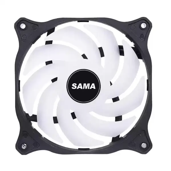 Sama Twister Argb Computer Cpu Case Fan 120mm Cpu ventilator de răcire pentru Gaming Case Pc