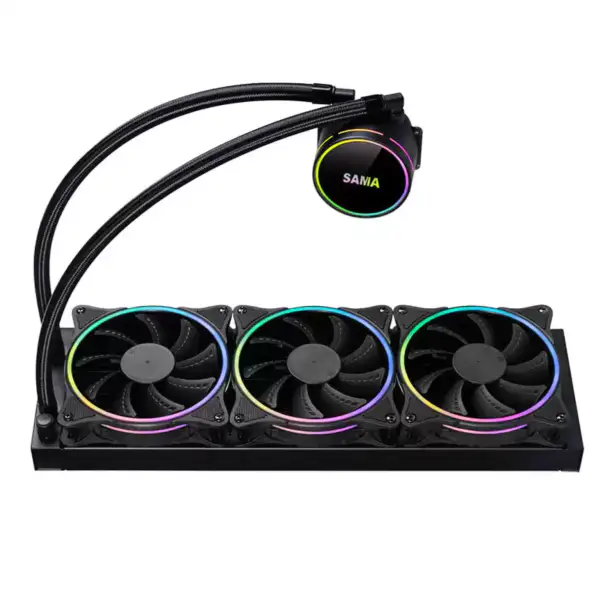 Sama Water Cooling Kit Pc Gpu Cooler Black Liquid System Cpu Cooler 1700 Pentru Cpus