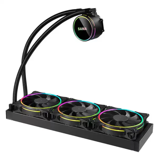 Sama Water Cooling Kit Pc Gpu Cooler Black Liquid System Cpu Cooler 1700 Pentru Cpus