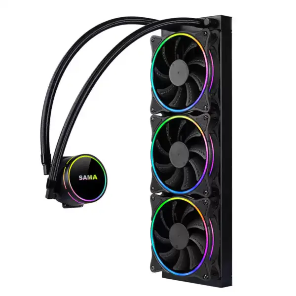 Sama Water Cooling Kit Pc Gpu Cooler Black Liquid System Cpu Cooler 1700 Pentru Cpus