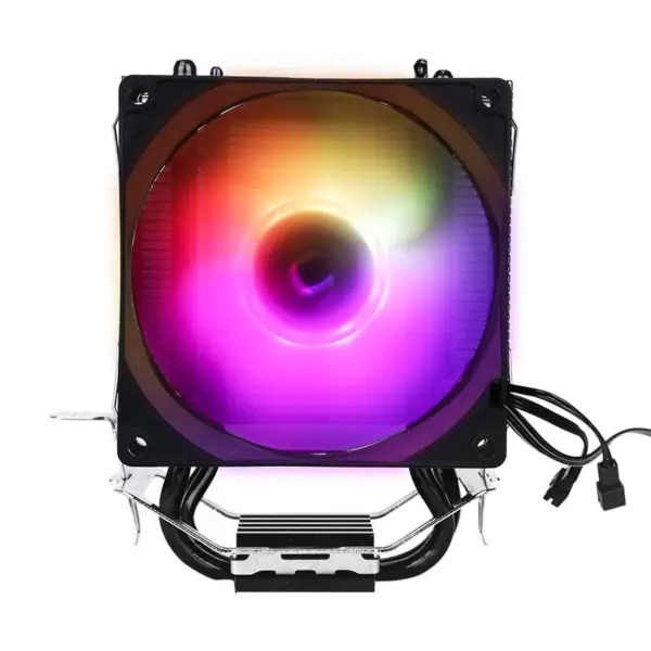 Sama 2 Heatpipes Răcitor de aer Cpu Răcire Cpu pentru carcasa calculatorului