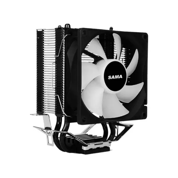 Sama 2 Heatpipes Răcitor de aer Cpu Răcire Cpu pentru carcasa calculatorului