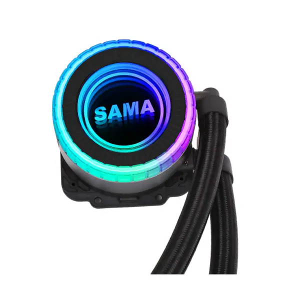 Sama 240mm Radiator negru Pc Cpu Răcire cu apă