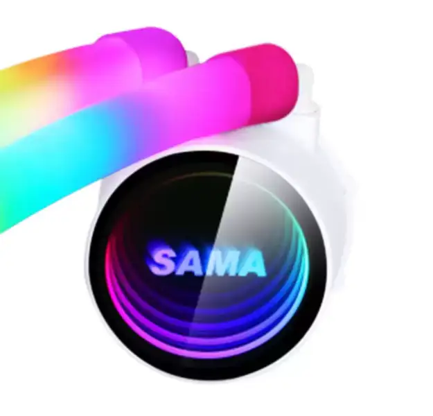 Sama personalizat 120mm Rgb iluminat lichid Aio Cooler Cpu lichid Cooler apă de răcire lichid Cooler pentru Pc