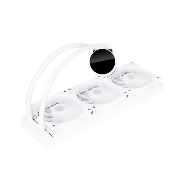 Sma Display Cpu Core Temperature Liquid Cooler 50000hrs Cpu Cooler Rgb Logo personalizabil Argb Cpu Cooler
