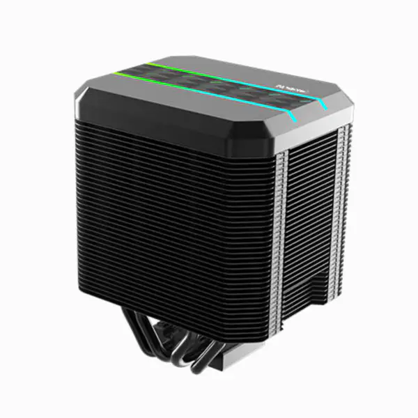 2021 Design nou Alseye Air Cooler Twin-tower cu Argb 4 Heatpipes M90 Cooling Cooler