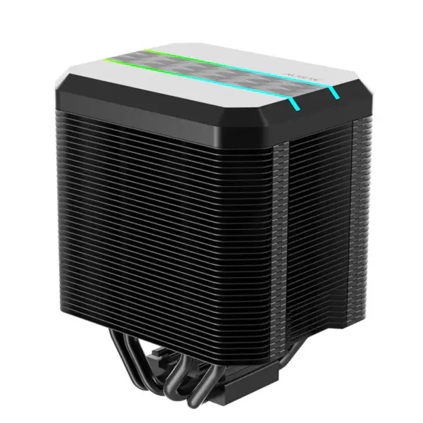 2021 Design nou Alseye Air Cooler Twin-tower cu Argb 4 Heatpipes M90 Cooling Cooler