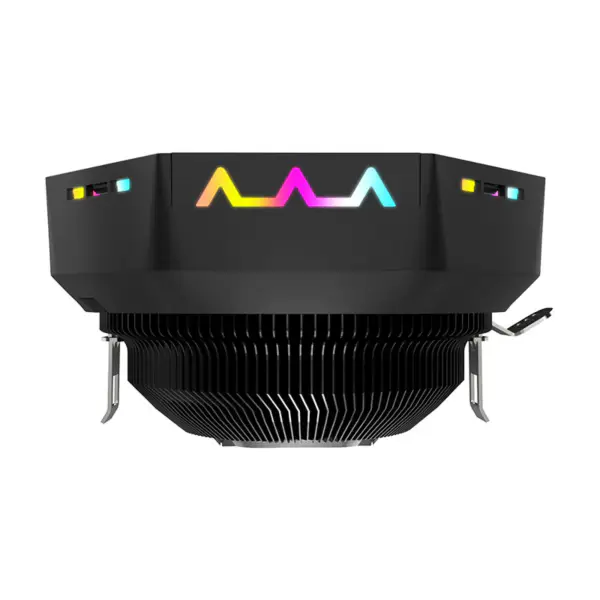 Alseye 120mm Heatsink Rgb Ventilator de răcire Cpu Cooler 775/115x/1200