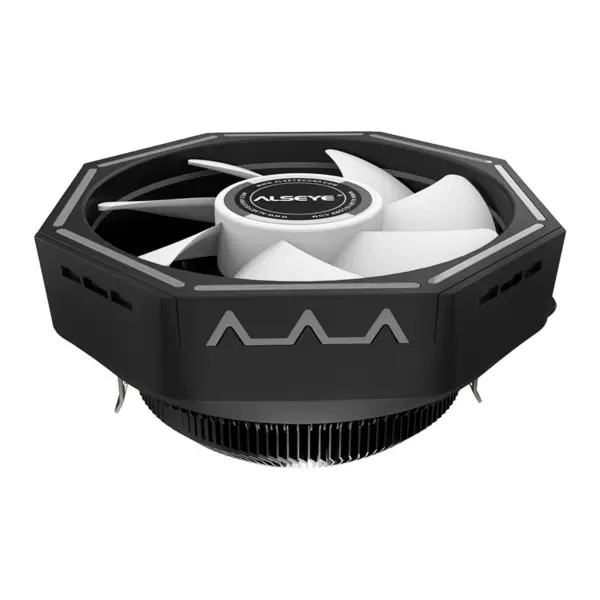 Alseye 120mm Heatsink Rgb Ventilator de răcire Cpu Cooler 775/115x/1200