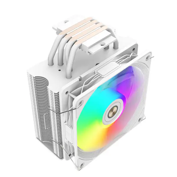 Alseye 12v 120mm Led Rgb Heatsink Cooler Pc Fan pentru 1700 și Am5