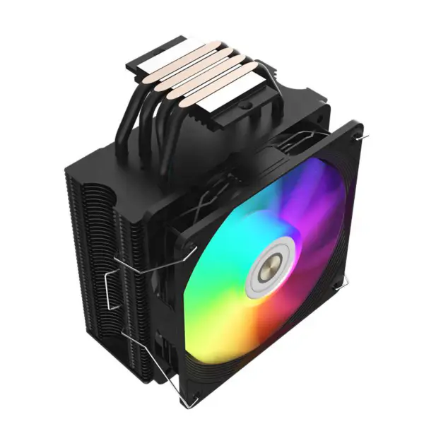 Răcitor de aer Cpu cu 4 țevi de căldură din cupru cu contact direct pentru Lga1700 și Am5