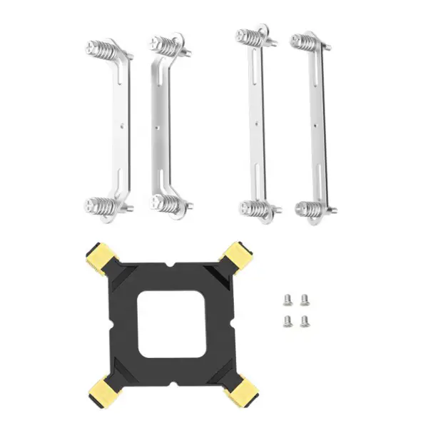 Răcitor de aer Cpu cu 4 țevi de căldură din cupru cu contact direct pentru Lga1700 și Am5