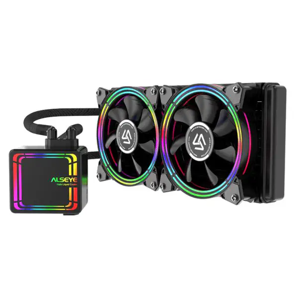 Cpu Cooler lichid de răcire cu apă Radiator lichid de răcire pentru Cpu 240mm