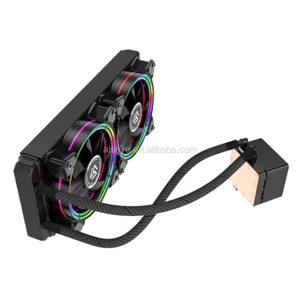 Cpu Cooler lichid de răcire cu apă Radiator lichid de răcire pentru Cpu 240mm