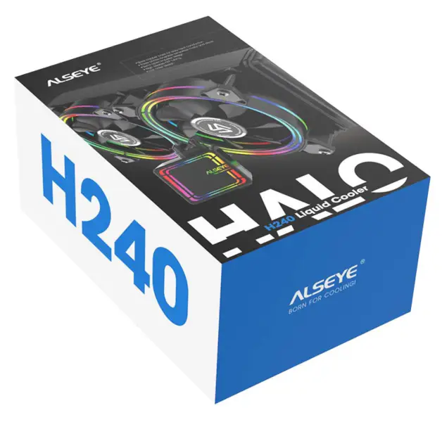 Cpu Cooler lichid de răcire cu apă Radiator lichid de răcire pentru Cpu 240mm