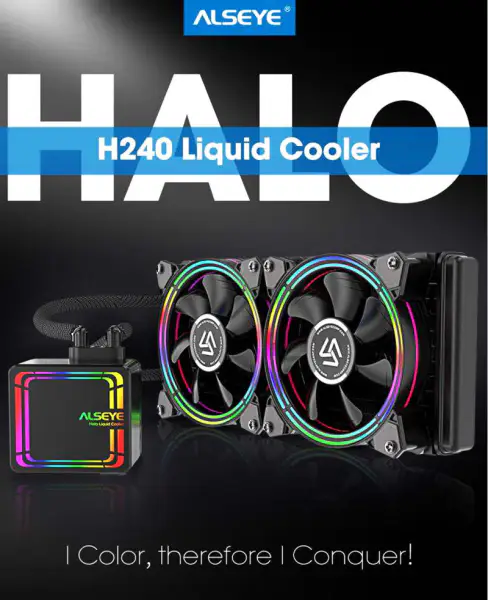 Cpu Cooler lichid de răcire cu apă Radiator lichid de răcire pentru Cpu 240mm
