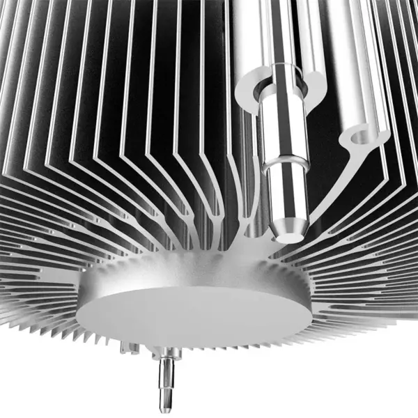 Heat Sink aluminiu Heatsink Cpu Cooler pentru Intel 12 Gen Cpu Cooler (lga1700) New Arrival