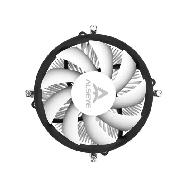 Heat Sink aluminiu Heatsink Cpu Cooler pentru Intel 12 Gen Cpu Cooler (lga1700) New Arrival