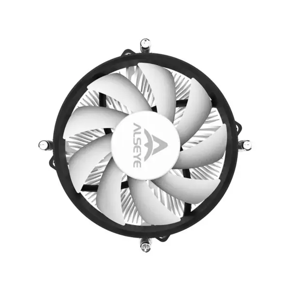 Heat Sink aluminiu Heatsink Cpu Cooler pentru Intel 12 Gen Cpu Cooler (lga1700) New Arrival