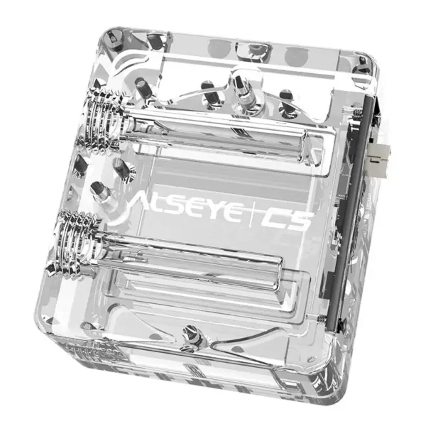 Kit de răcire cu apă cu tub moale de înaltă performanță Diy 240 Xtreme cu ventilator Rgb de 120 mm pentru computer