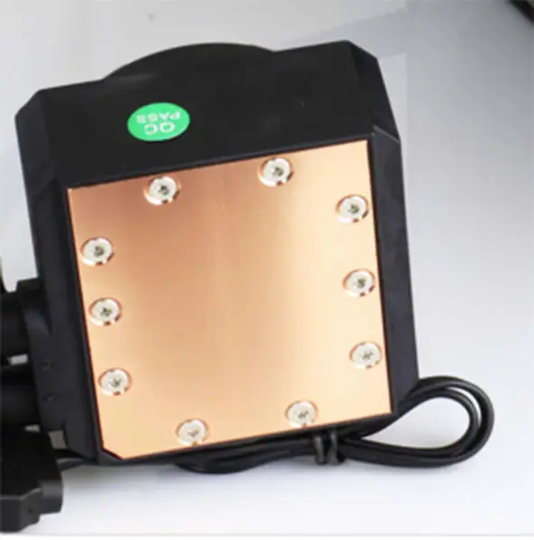 Răcitor de lichid Watermax120 Cpu cu răcire cu lichid de înaltă performanță Ventilator de răcire cu apă pentru computer12cm Pwm 4pin Radiator din aluminiu