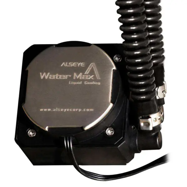Răcitor de lichid Watermax120 Cpu cu răcire cu lichid de înaltă performanță Ventilator de răcire cu apă pentru computer12cm Pwm 4pin Radiator din aluminiu