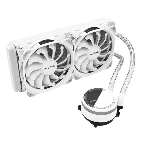 Rgb Alseye Sistem de răcire cu apă 240mm Cooler Cooler Gaming Desktops Laptop Cpu Cooler