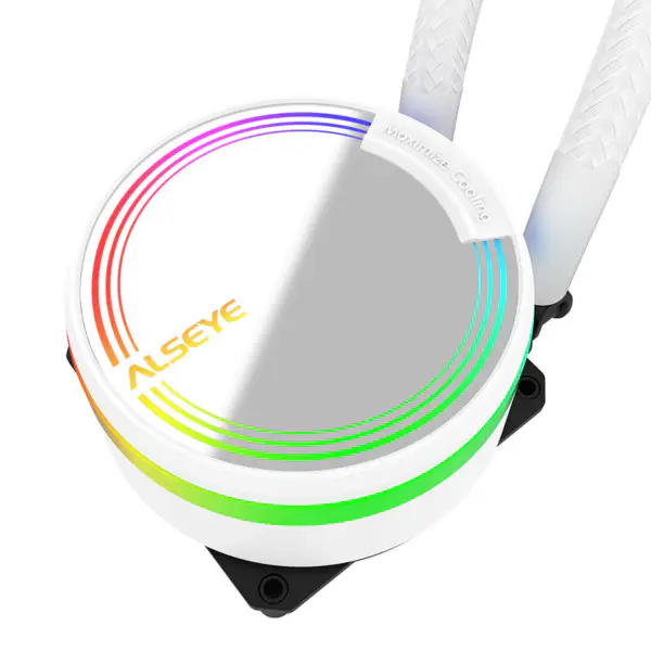 Rgb Alseye Sistem de răcire cu apă 240mm Cooler Cooler Gaming Desktops Laptop Cpu Cooler