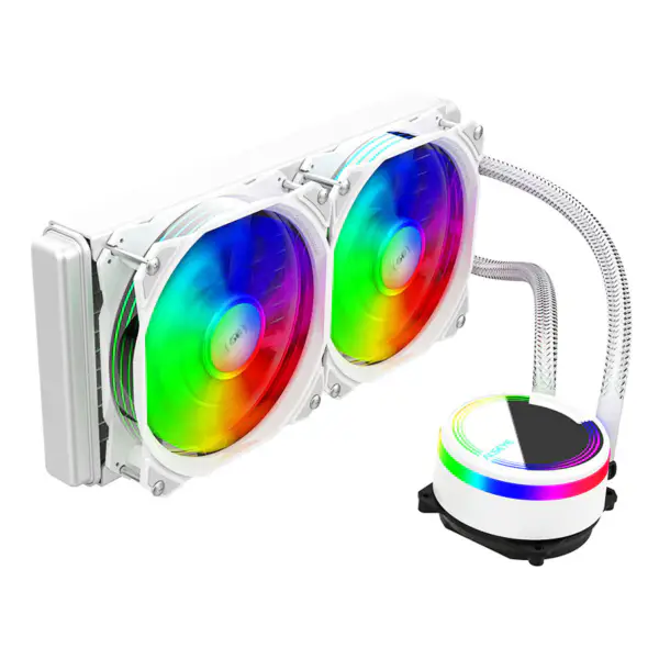 Rgb Alseye Sistem de răcire cu apă 240mm Cooler Cooler Gaming Desktops Laptop Cpu Cooler