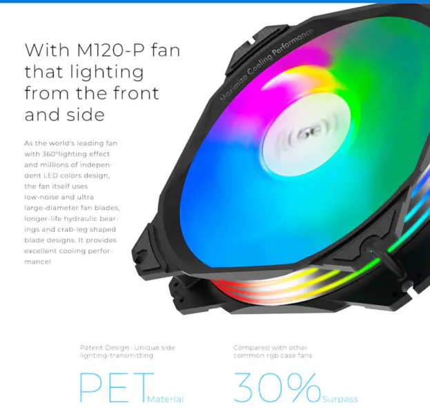 Rgb Alseye Sistem de răcire cu apă 240mm Cooler Cooler Gaming Desktops Laptop Cpu Cooler