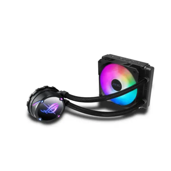 AsUs Rog Strix Lc Ii 120 Argb Radiator integrat de răcire cu apă Cpu Asetek Răcire procesor